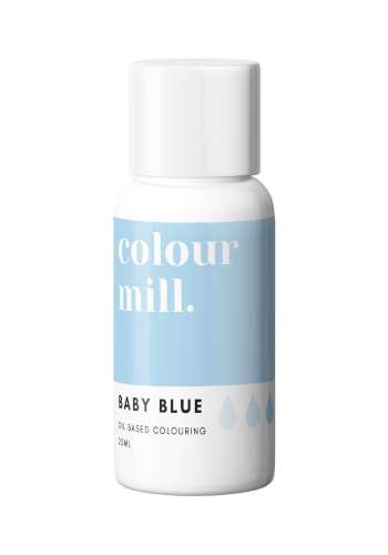 Colour Mill Oil Based Colour - Baby Blue - Click Image to Close